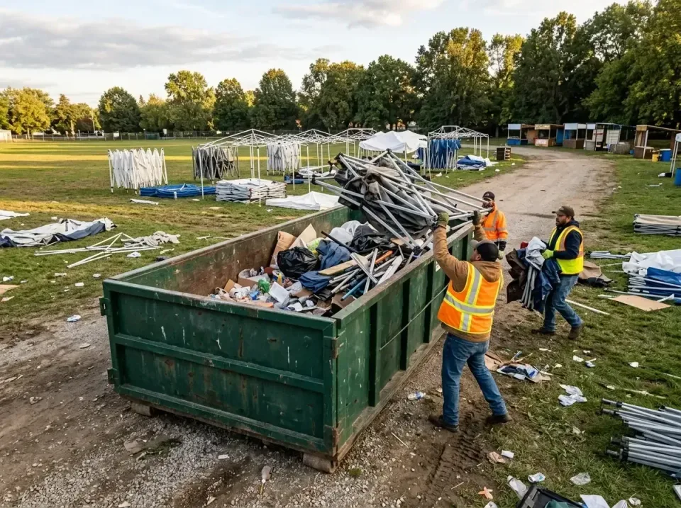 temporary-event-waste-containe-016 — frequently asked questions, Roll-Off Dumpster Rental Services in California City, CA